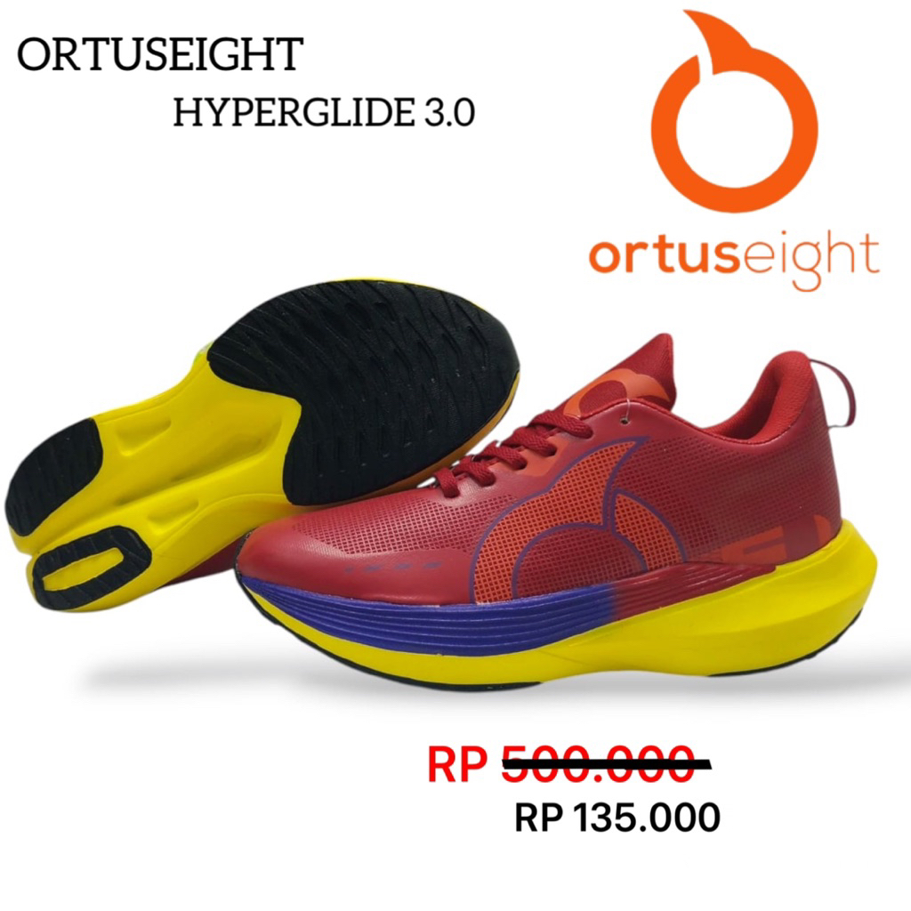 Sepatu Ortuseight Hyperglide 3.0 Sepatu Ortuseight Hyperglide 3.0 Sepatu Ortuseight