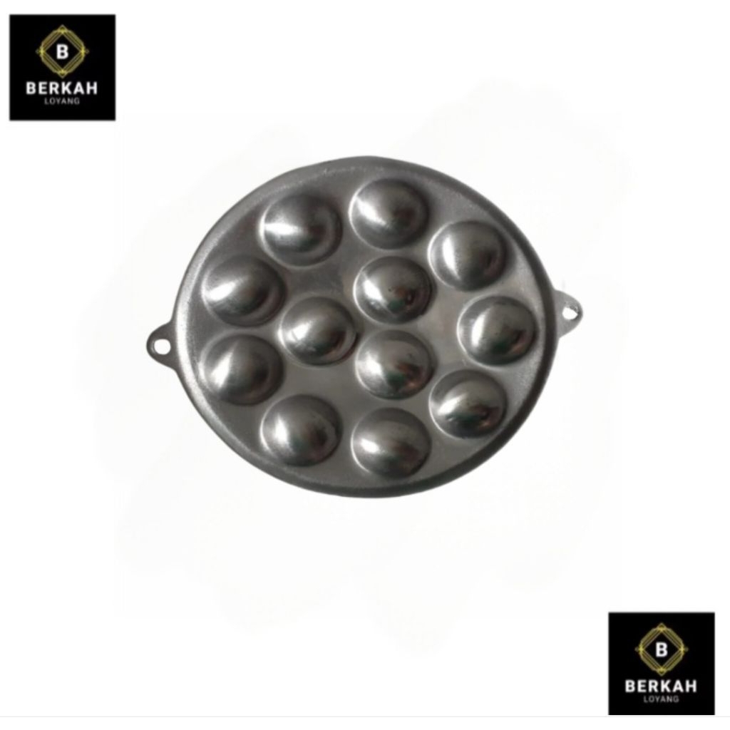 CETAKAN MARTABAK TELOR/CETAKAN TELOR PUYUH Lubang 12