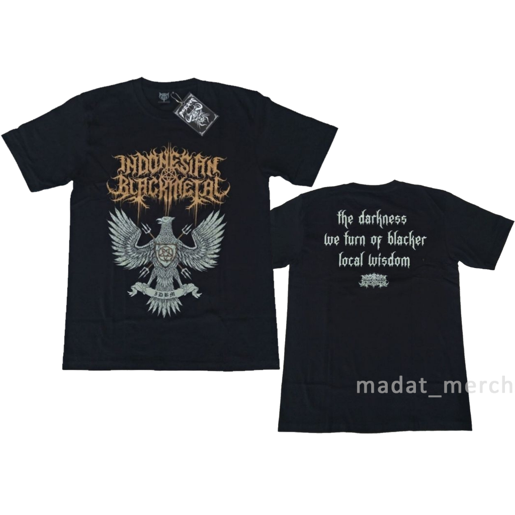 KAOS BAND TS IDBM - INDONESIA BLACK METAL