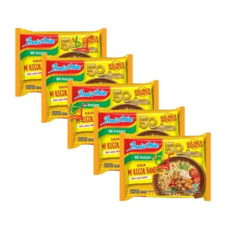 

INDOMIE MIE KOCOK BANDUNG KHAS JAWA BARAT ISI 5 PCS