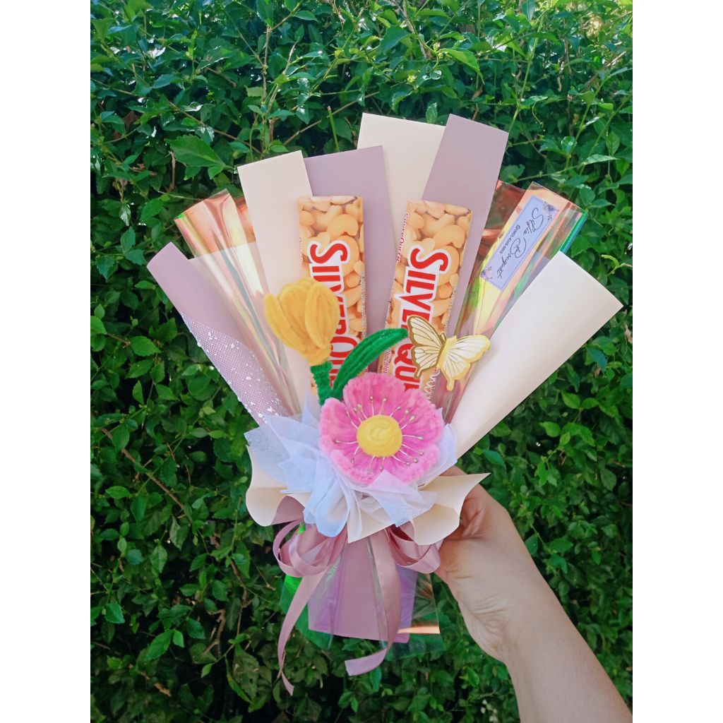 

BUKET SILVERQUEEN 55gr / BUKET COKLAT