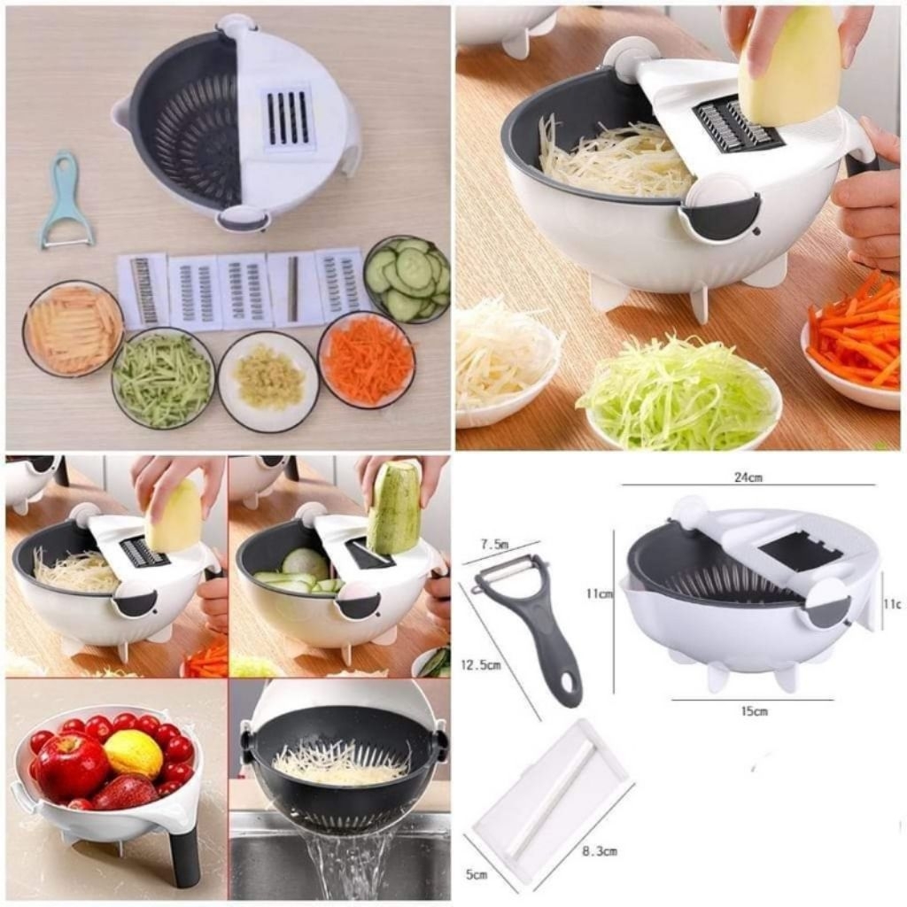 parutan serbaguna / parutan multi fungsi / alat pemotong serbaguna