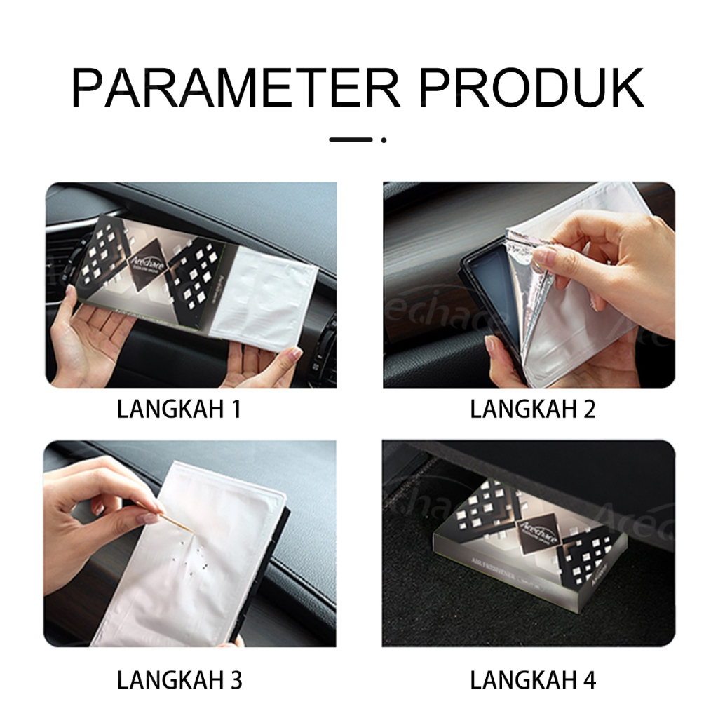 Acechace Solid Perfume Mobil Baru Yang Hanya Untuk Pria, Parfum Gel Mobil Premium,Produk Favorit