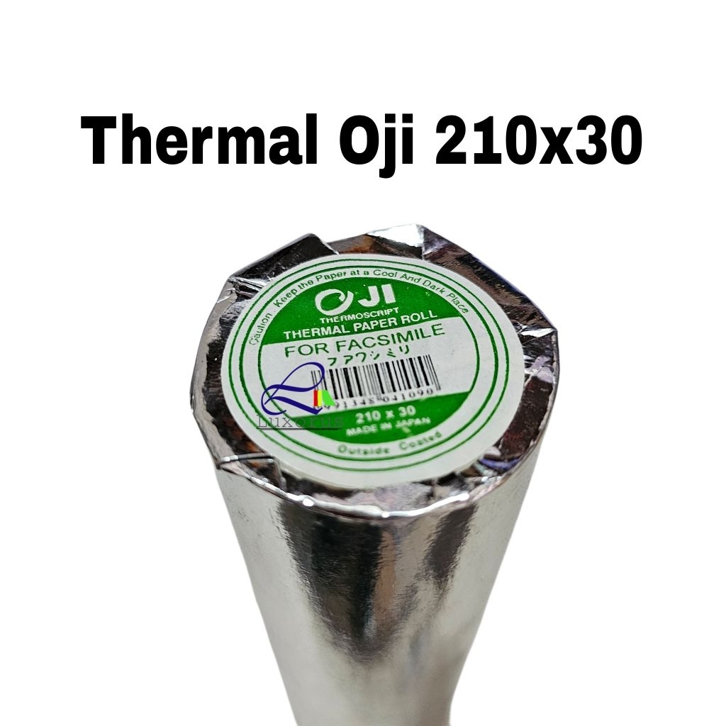 

Kertas Facsimile OJI 210 x 30 Thermal Paper