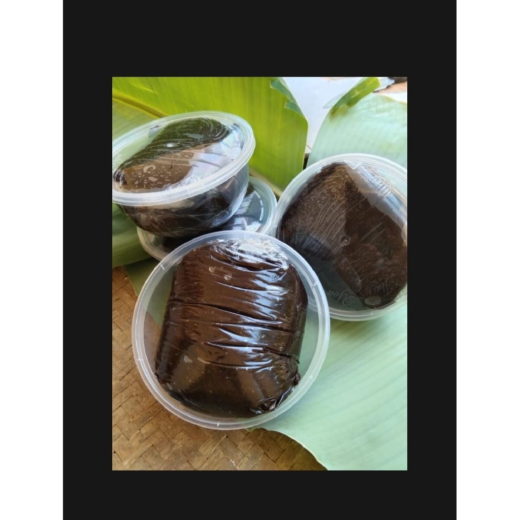 

1kg Petis hitam manis asli Madura kualitas super