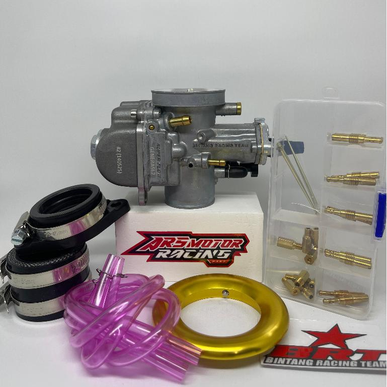 KARBURATOR KARBU BRT PWK 28 30 - KARBU BRT PWK 28 PWK 30 SUPER FLOR