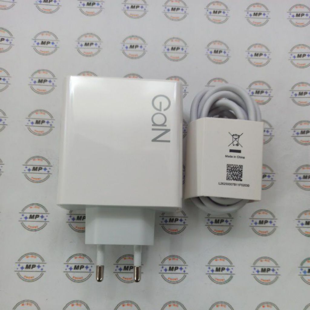 CHARGER GAN 120W SUPPORT XIAOMI, VIVO, OPPO, LAPTOP ORIGINAL