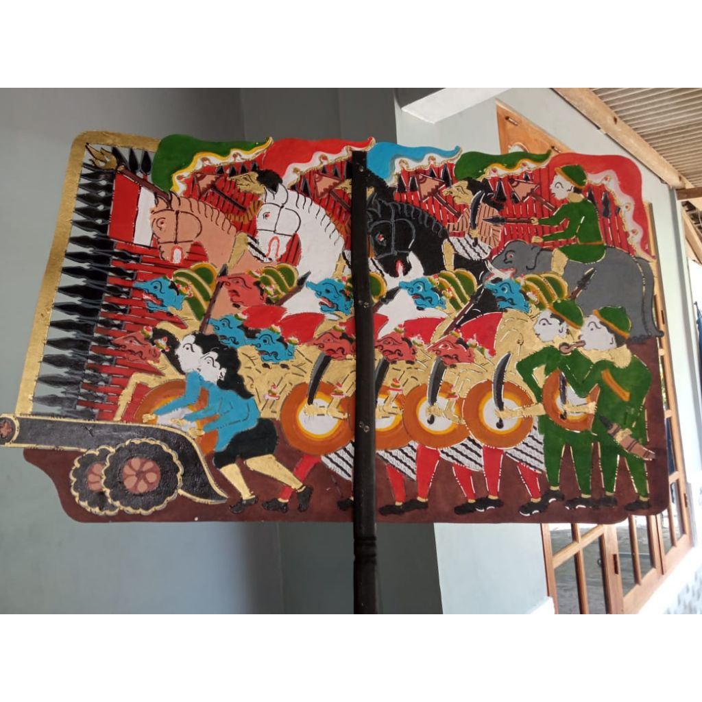 Rampogan Wayang kulit asli/Rampogan