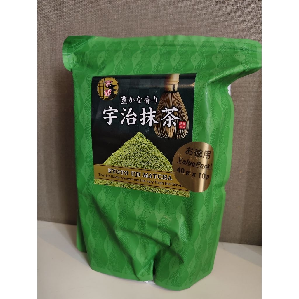 

Kyoto Uji Matcha Value Pack 40g x 10pc