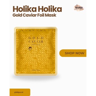 Gold Caviar Foil Mask Holika Holika