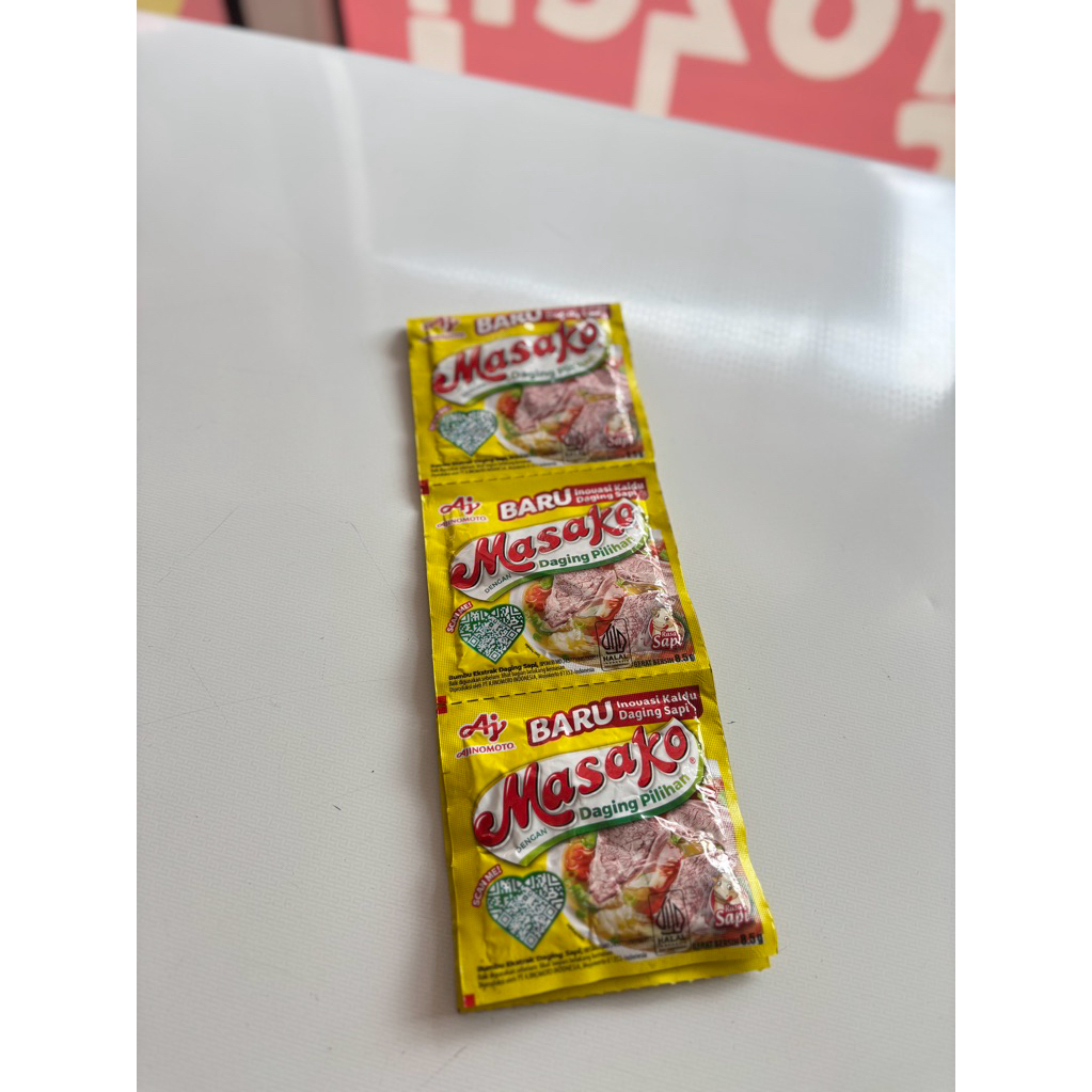 

Masako rasa Kaldu Daging 8.5gr