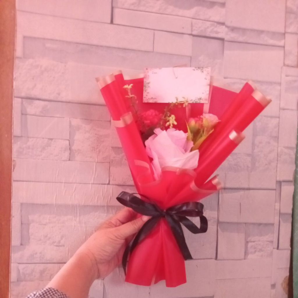 

buket bunga artafecial