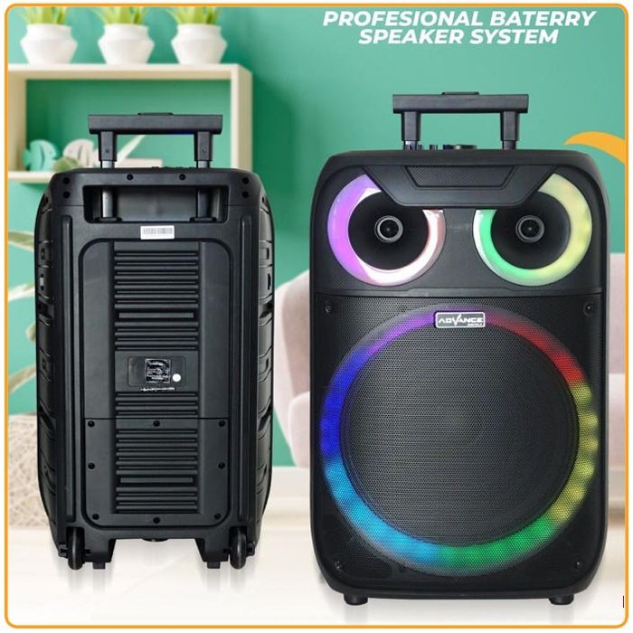 SPEAKER AKTIF ADVANCE K1512 H