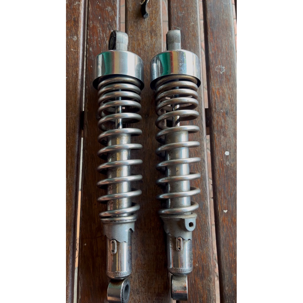 shock belakang thunder 250