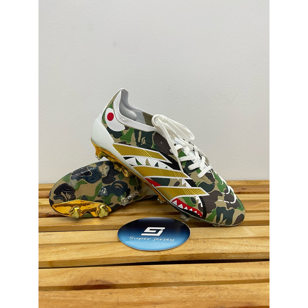 Sepatu Bola Predator25 Elite Laces x Bathing