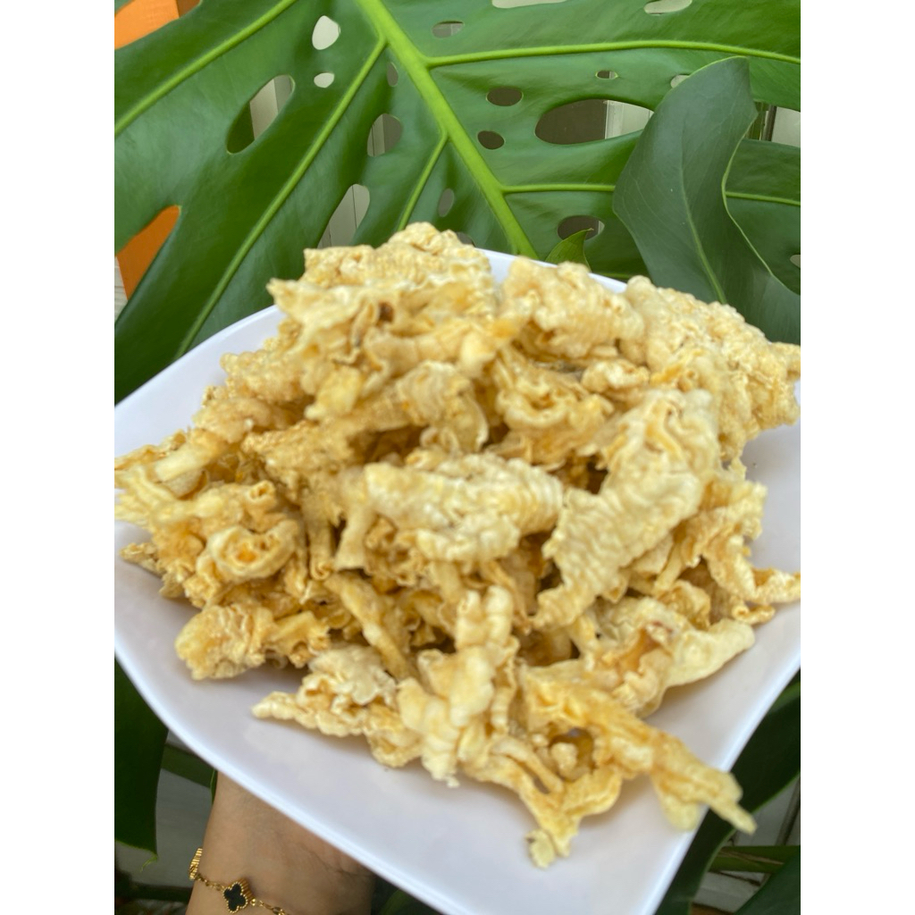 

KRIPIK CEKER/CEKER KRISPY/JAJAN KRIPIK/SNACK CEKER AYAM/CEKER GURIH/SNACK MURAH