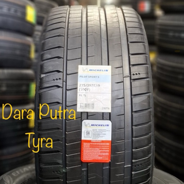 ban mobil 275 35 19 michelin pilot sport 5 Michelin Ban 275/35 ZR19 Pilot Sport 5
