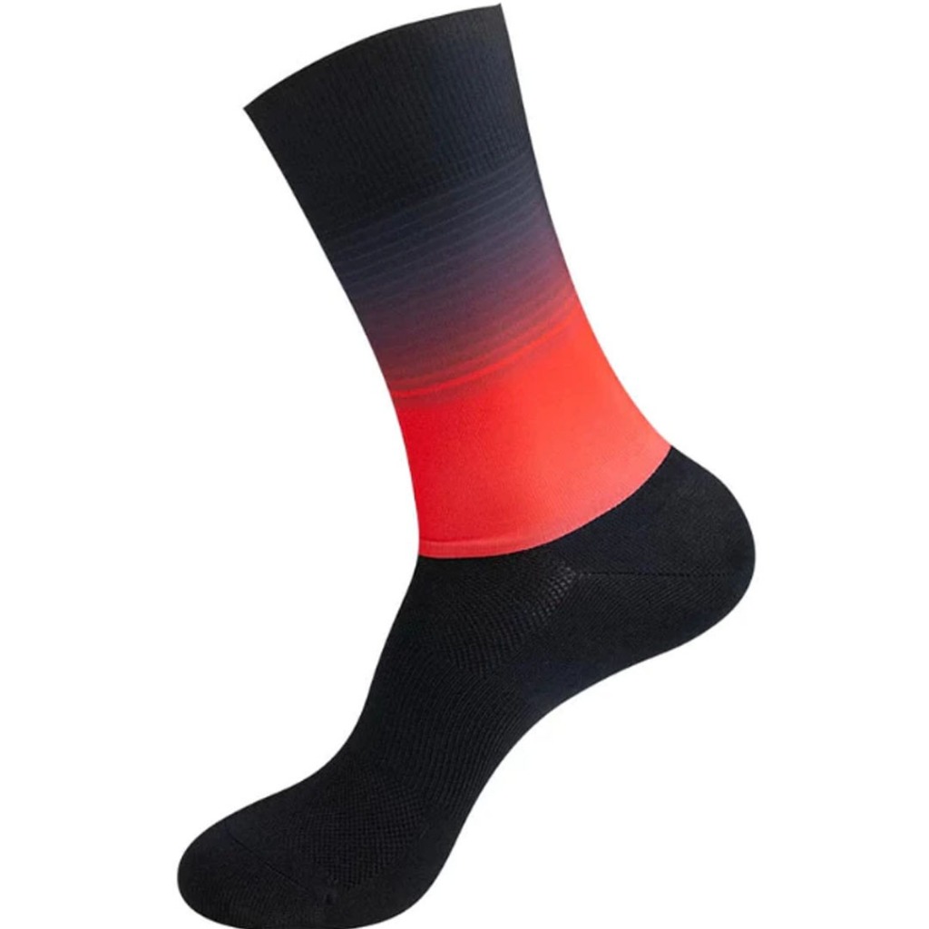 Kaos Kaki BAISKY Sport Socks Soundwave Red