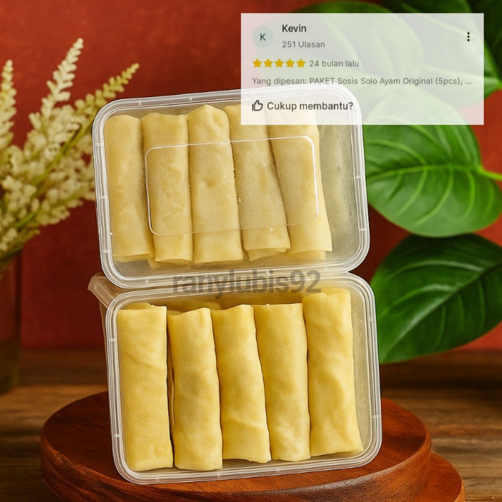 

Sosis Solo Ayam isi 10