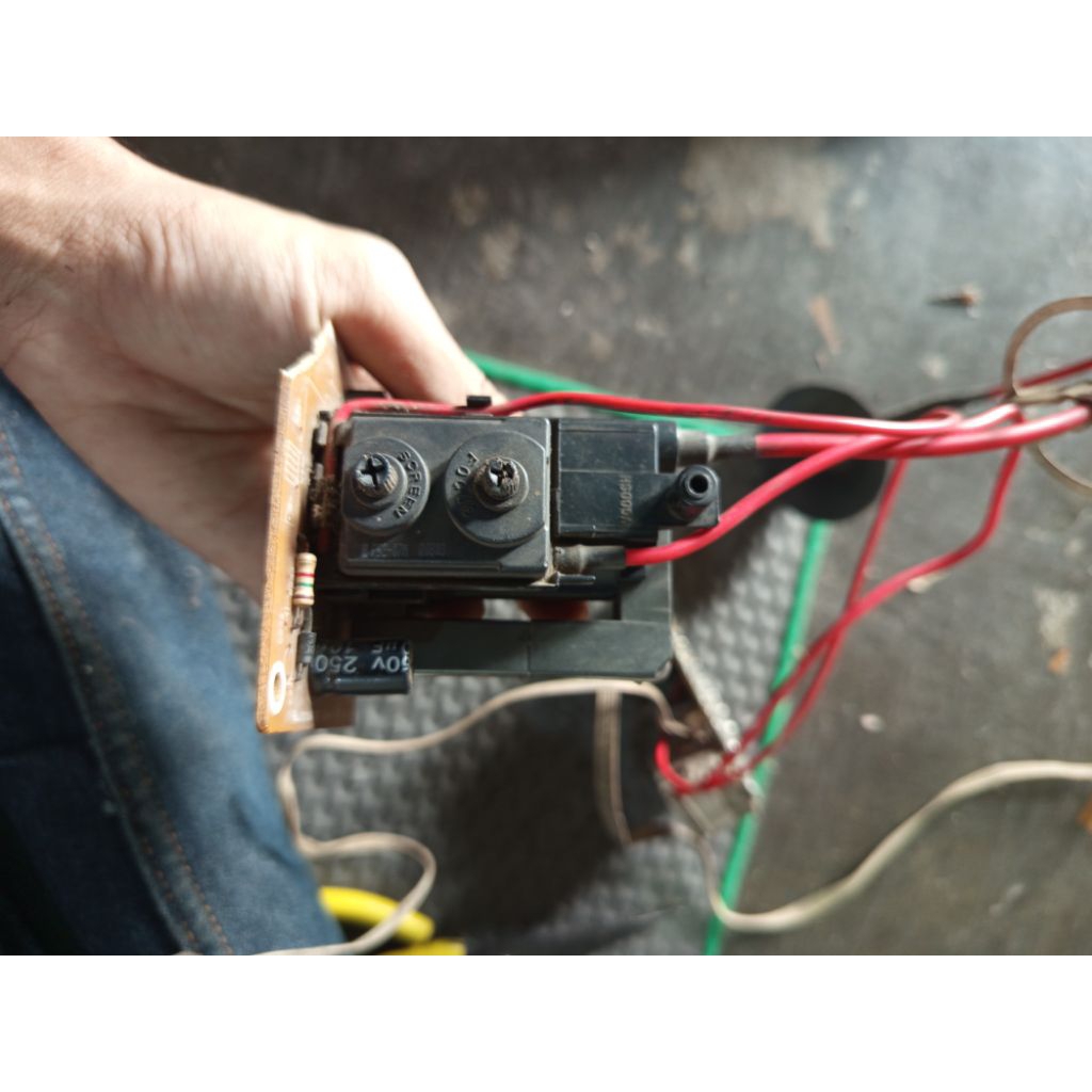 plyback tv China bekas 14/21inch