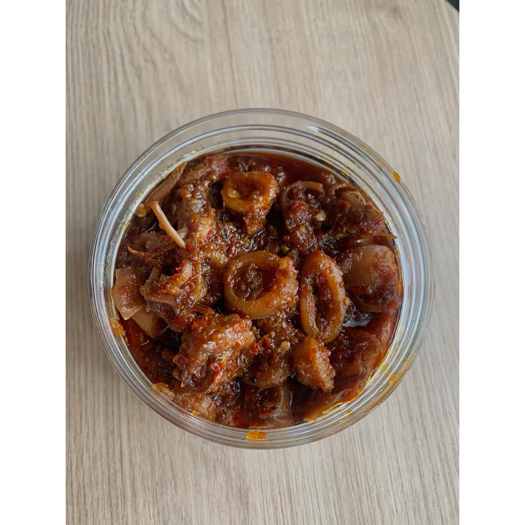 

Sambal cumi