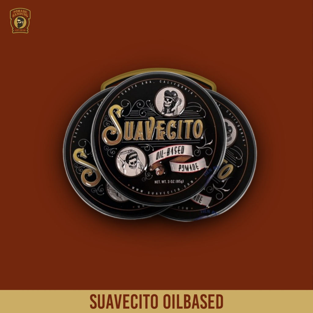 SUAVECITO OILBASED - SUAVECITO POMADE - ORIGINAL USA