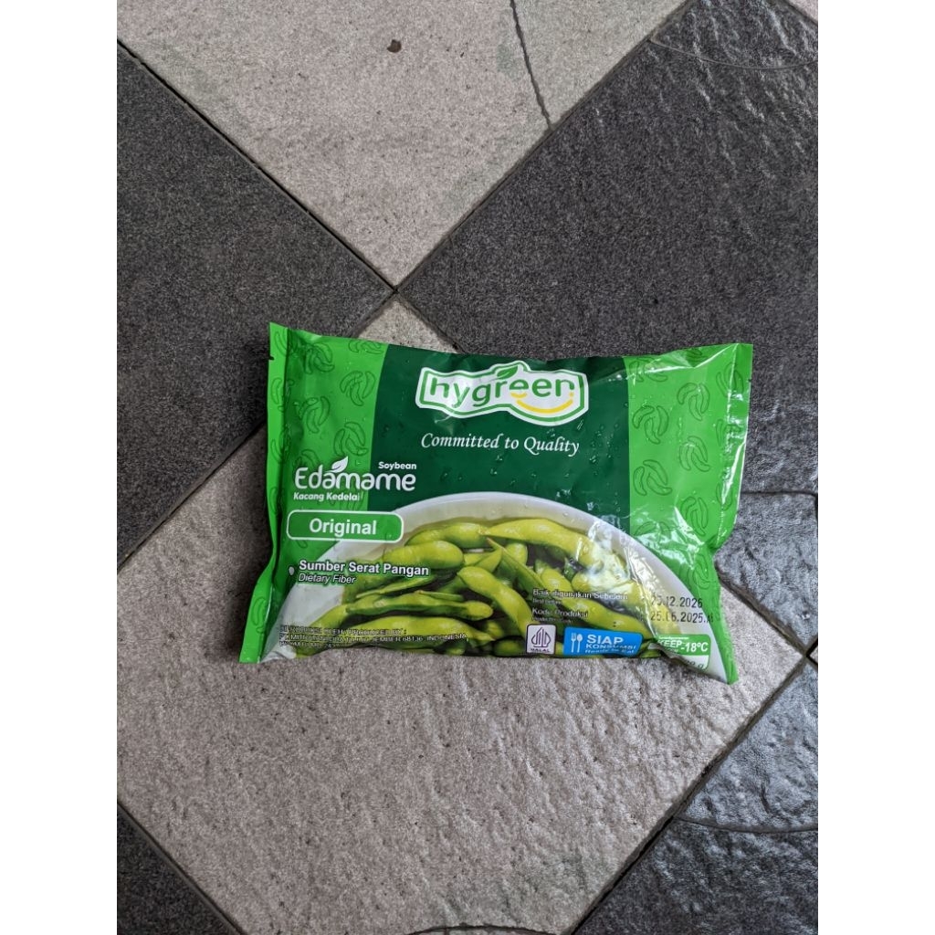 

Edamame Original 500gr