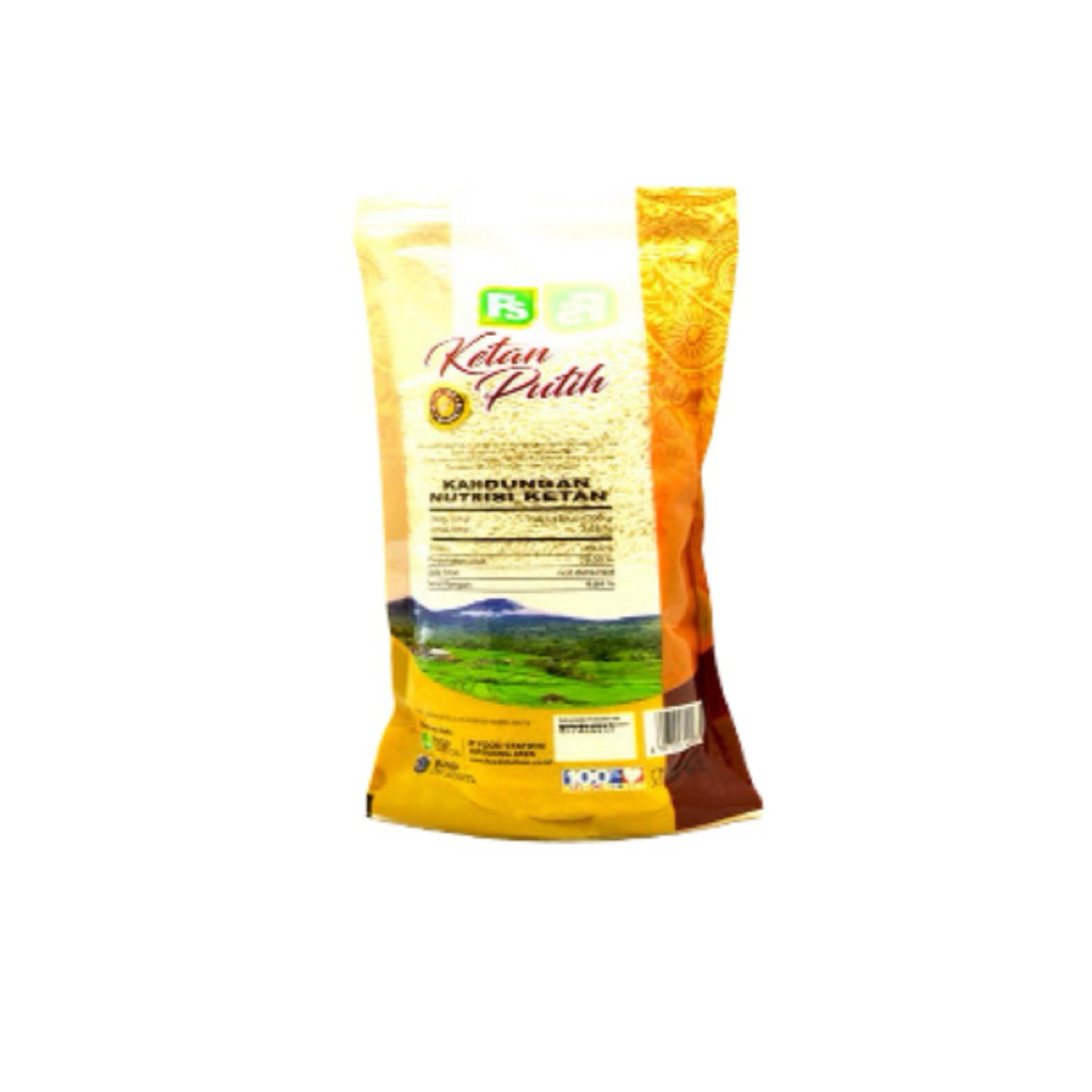 

Fs Beras Ketan Putih Premium 1kg – Pulen, Bersih, dan Siap Olah