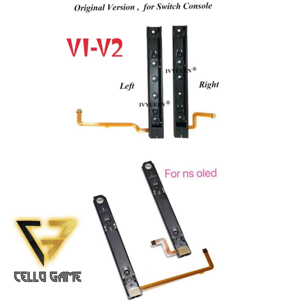REL RAIL SLIDER TABLET NINTENDO SWITCH V1-V2/OLED
