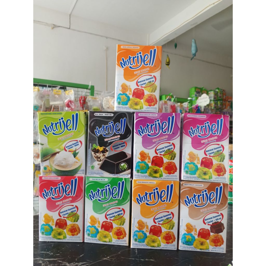 

NUTRIJELL BOX ISI 12PCS