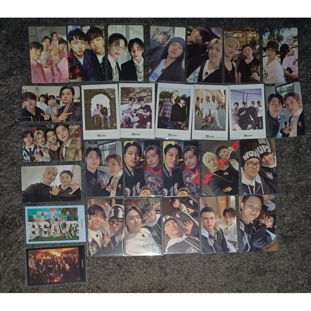 [READY STOCK] PC OFFICIAL SEVENTEEN UNIT SCOUPS JEONGHAN JOSHUA JUN HOSHI WONWOO WOOZI THE8 DK MINGY