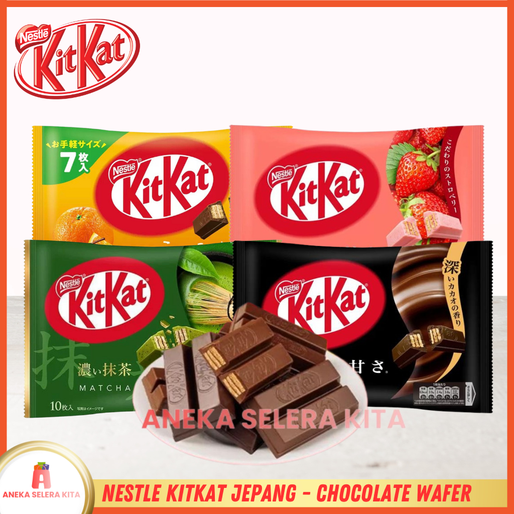 

Nestle Kitkat Mini Bar Original Japan Aneka Rasa