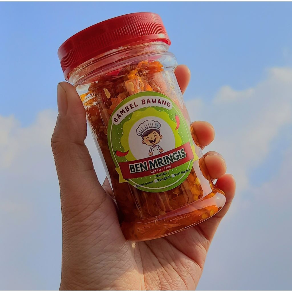 

Sambel Cumi Asin 100g