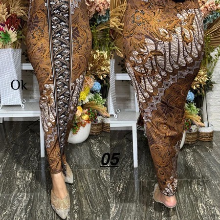 Kamen bali moscrep melar import /Kamen Jadi Batik Moscreft / Bawahan Kebaya Tradisional /bawahan keb