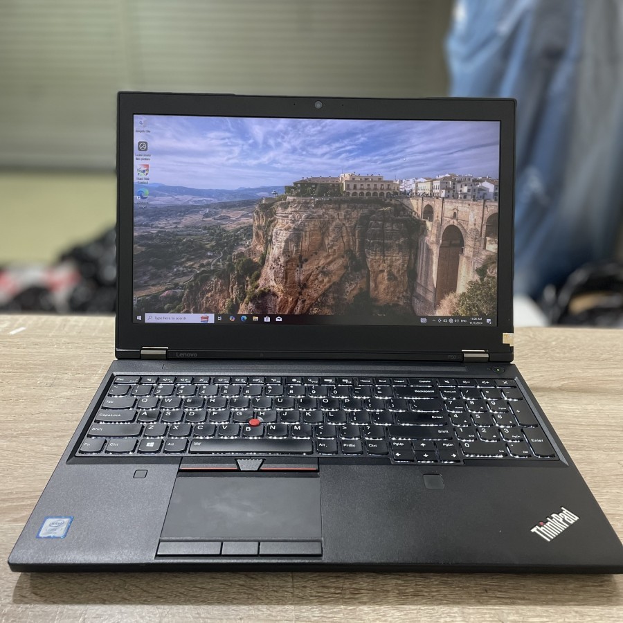 Lenovo ThinkPad P50 i7 Gen 6 NVIDIA Quadro M1000 2GB FHD 15inch RAM 16GB SSD 512GB Laptop Sekolah Ku