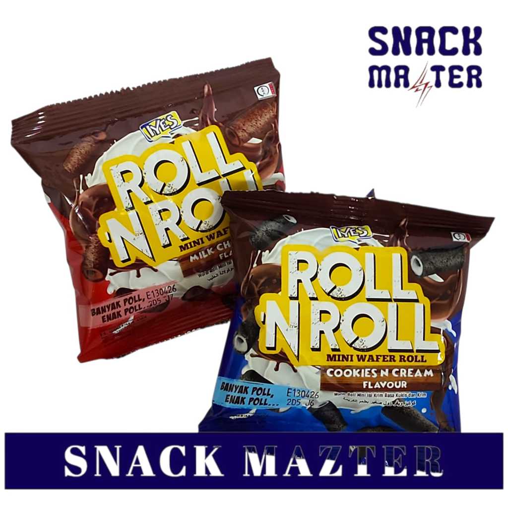 

Iyes Roll n Roll Mini Wafer Roll - Netto 25 gr