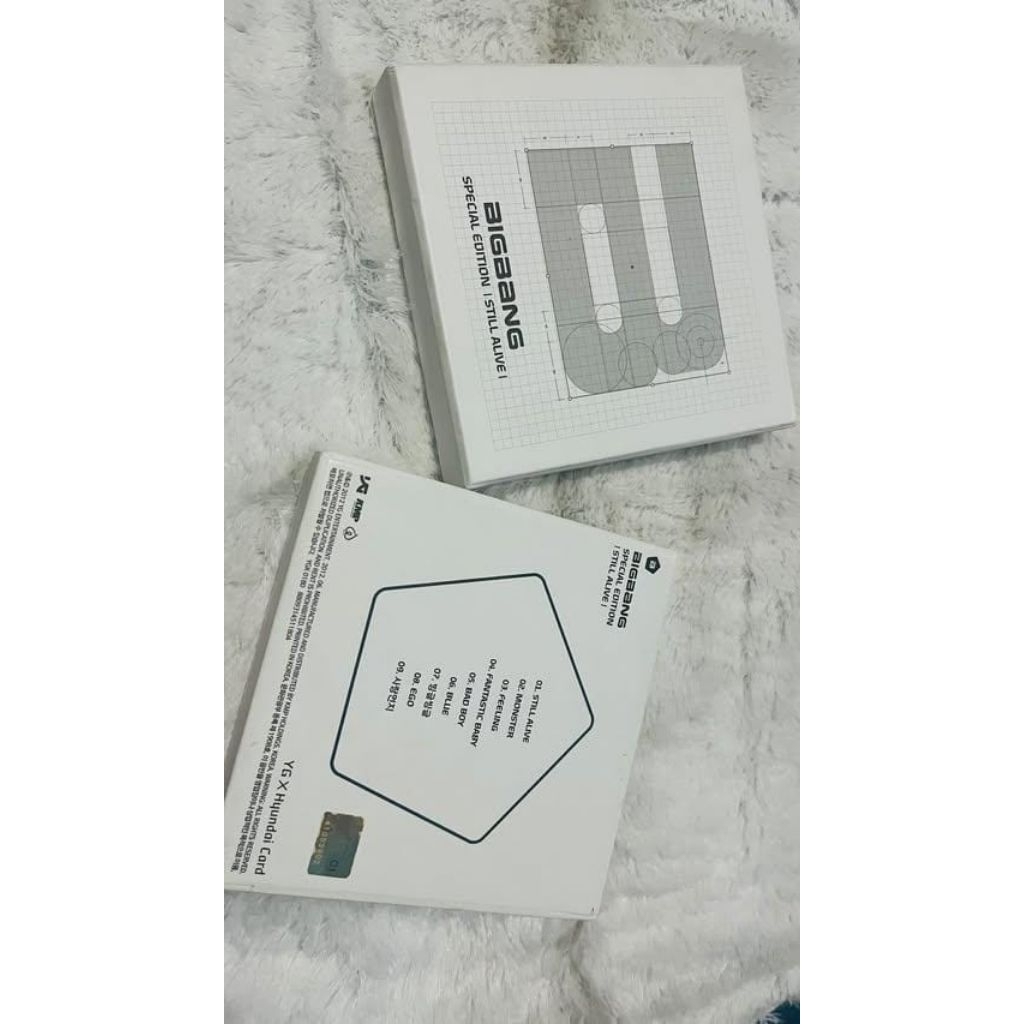 PrelovedAlbumBIGBANG||StillAlivespecialedition||CD❌