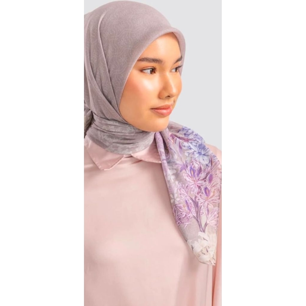 Promo Sale Hijab Ria Miranda Quinn Taupe