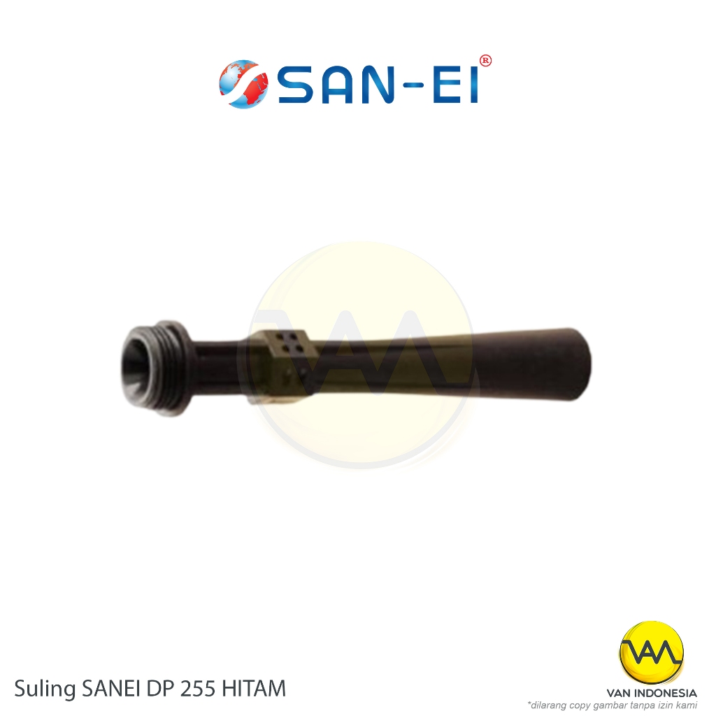 Suling SANEI DP 255 HITAM
