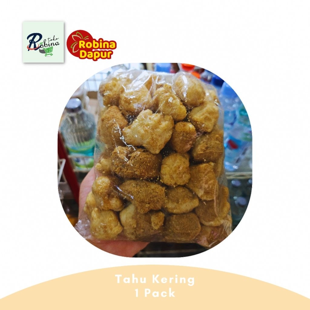 

Tahu Kering Topping