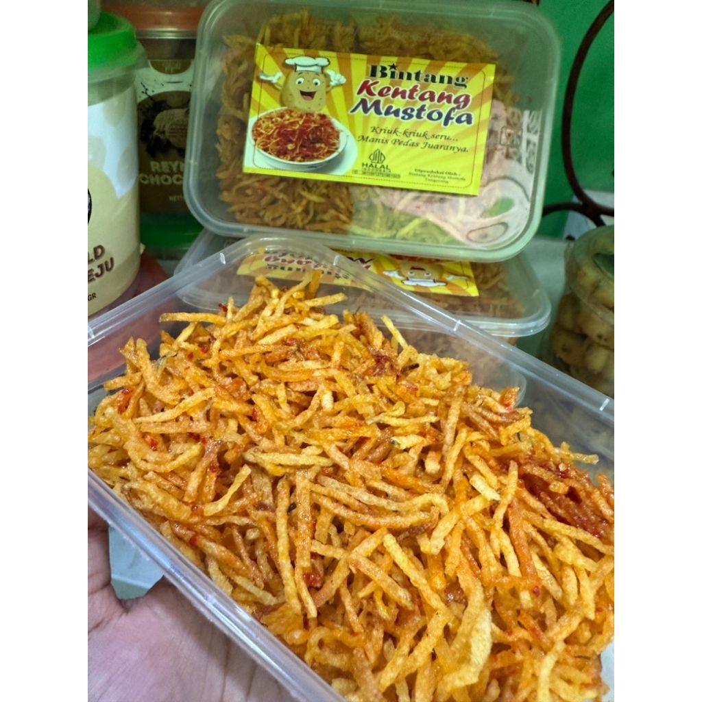 KENTANG MUSTOFA Box 750 ml