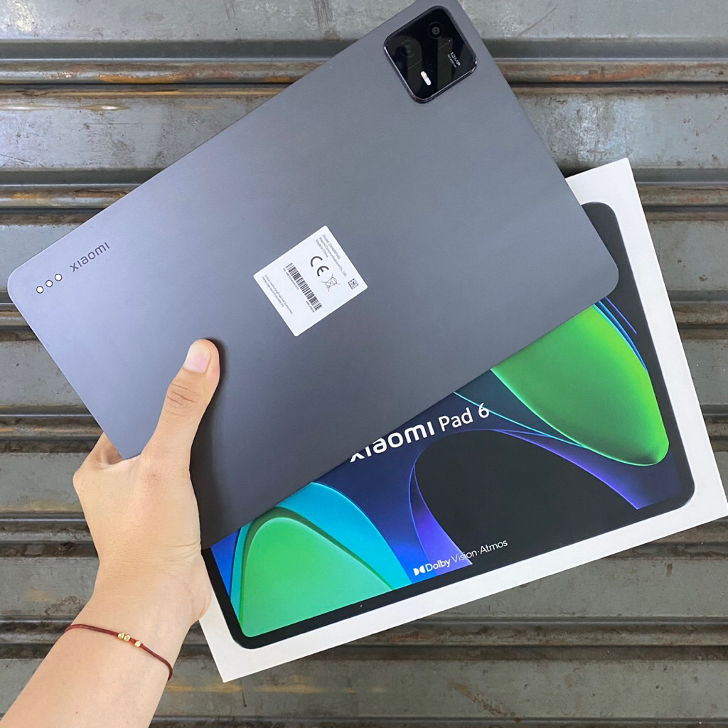 Xiaomi Pad 6 8/256gb include keyboard second bekas pakai normal fullset ori