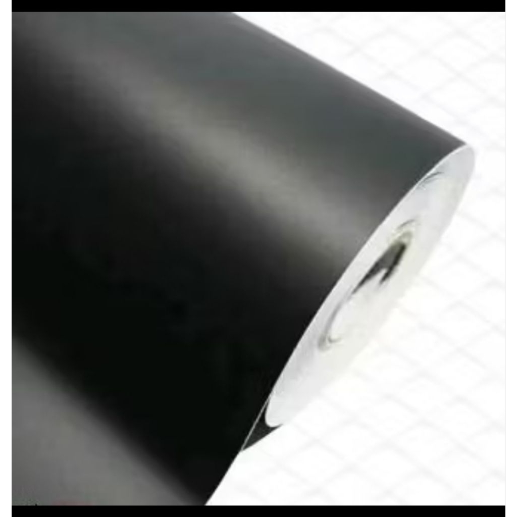 

stiker hitam doff 1 roll