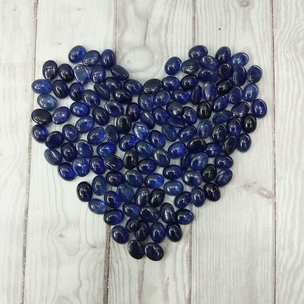 Batu Asli Natural Blue Safir