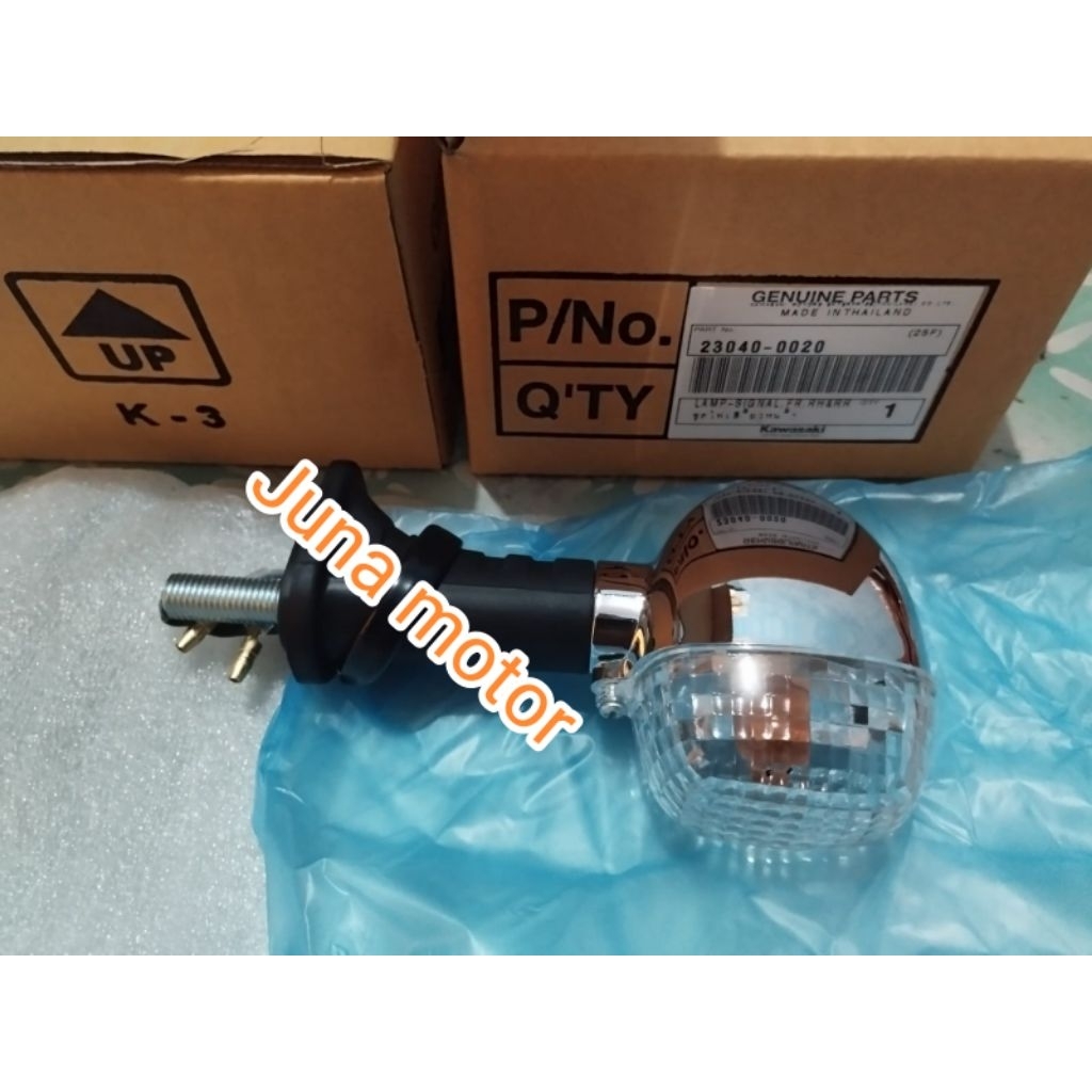 Lampu sein belakang kanan Ninja r ss original