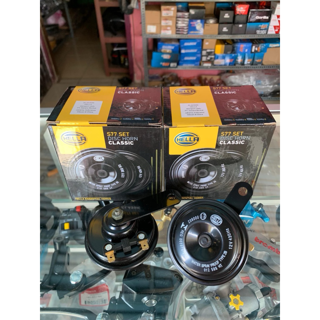 klakson hella original