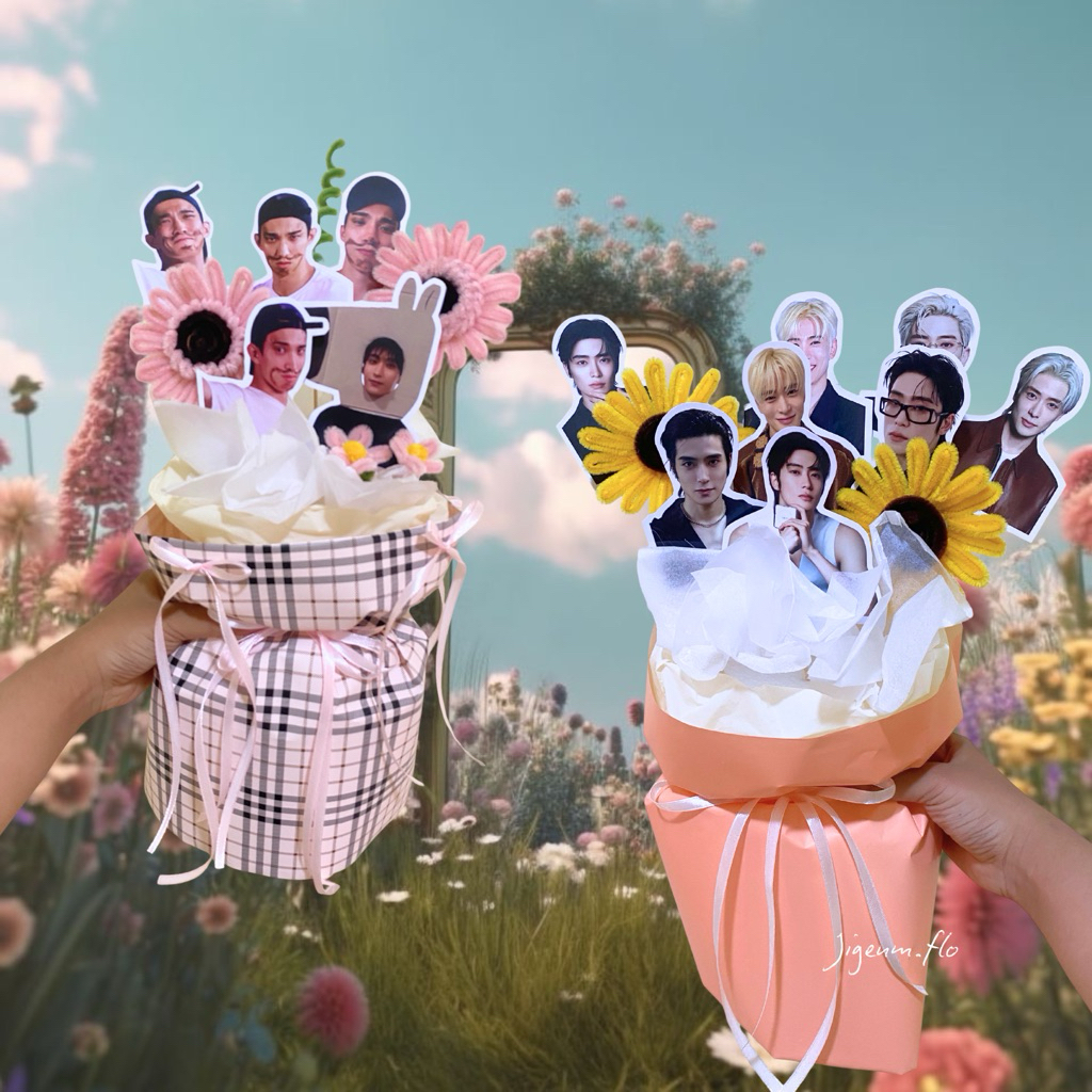 (Yeobouquet) buket kpop free custom