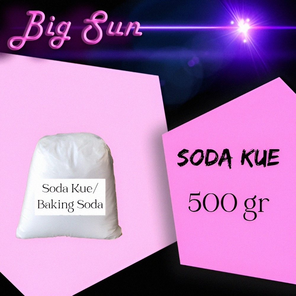 

Soda Kue / Sodium Bicarbonate - Baking Soda Food Grade