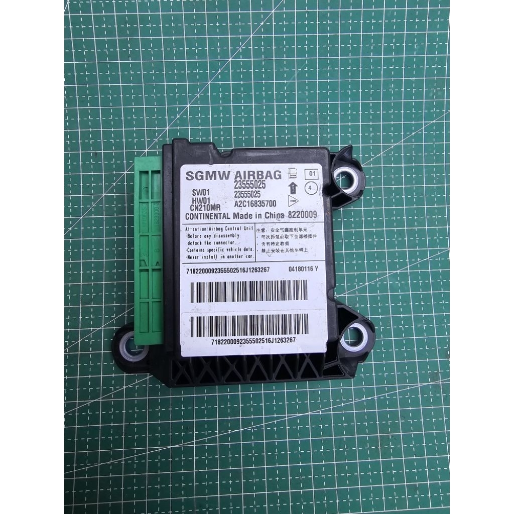 modul airbag wuling/23555025/ ORIGINAL