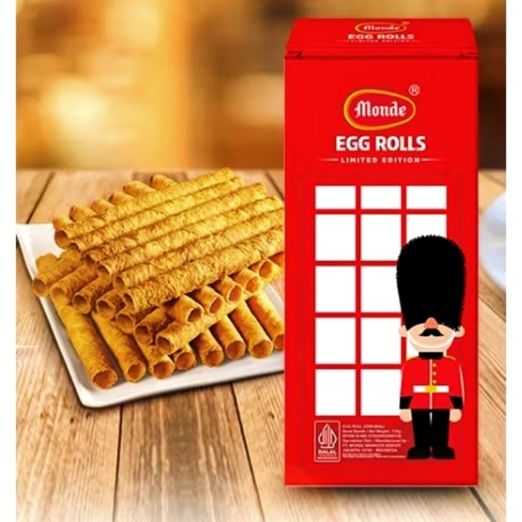 

Monde serena egg roll Original 110 gram Limited Edition